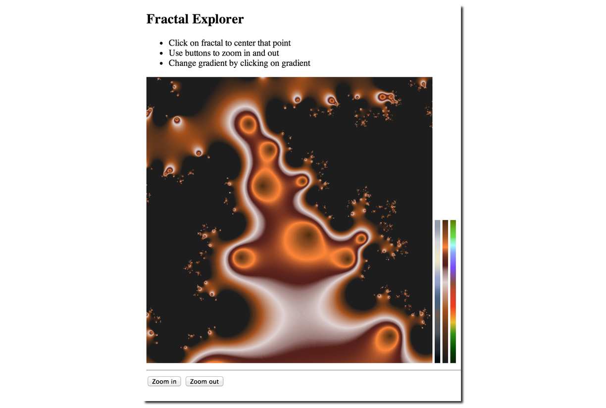 Fractal app