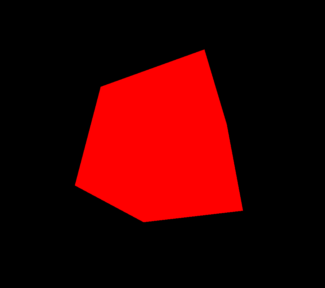 Red cube